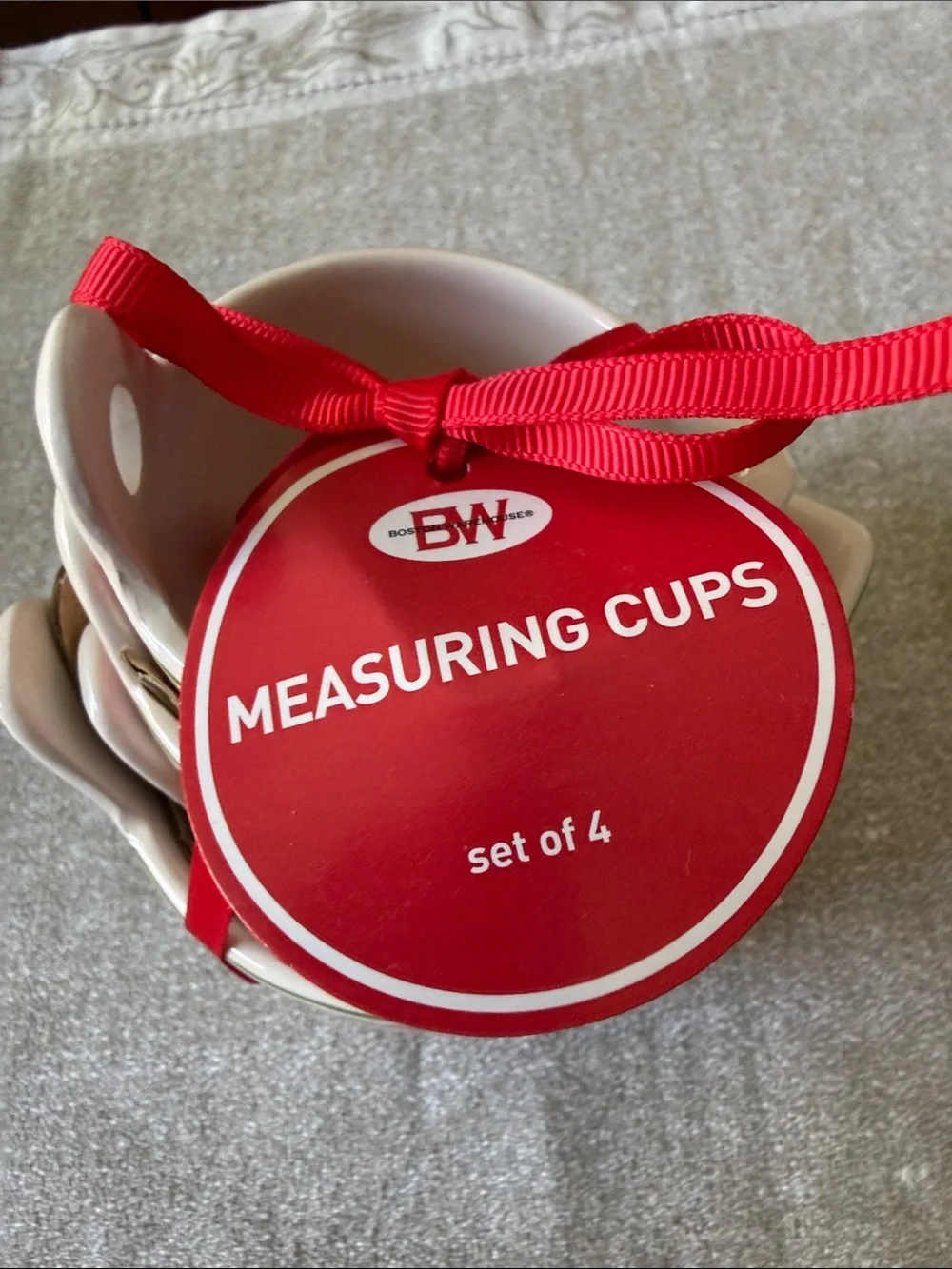 Boston Warehouse festive ceramic